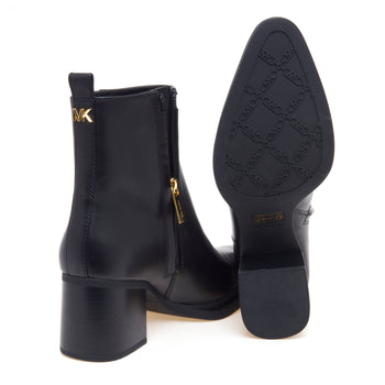 Tronchetto Michael Kors "Lex Bootie" in pelle con tacco 60 mm - 3