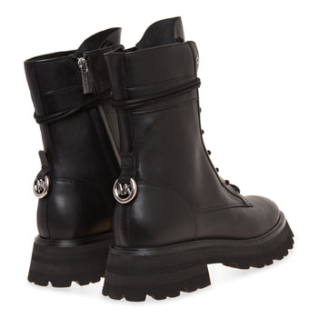 Combat boot Michael Kors Caleb Lug in pelle con zip - 3