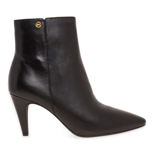 Tronchetto Michael Kors Daniela Heeled Bootie in pelle con tacco 80 mm