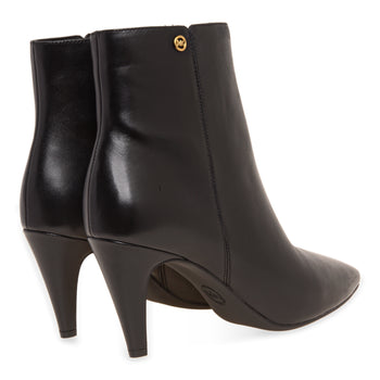 Tronchetto Michael Kors Daniela Heeled Bootie in pelle con tacco 80 mm - 3