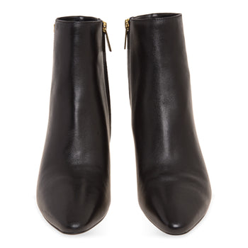 Tronchetto Michael Kors Daniela Heeled Bootie in pelle con tacco 80 mm - 5
