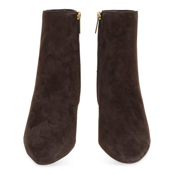 Tronchetto Michael Kors Daniela Heeled Bootie in camoscio con tacco 80 mm - 5