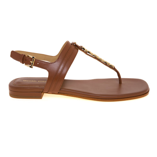 Sandalo flat infradito Michael Kors Marcia in pelle