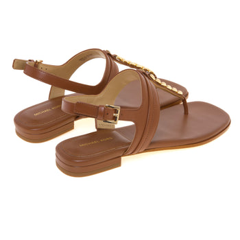 Sandalo flat infradito Michael Kors Marcia in pelle - 3