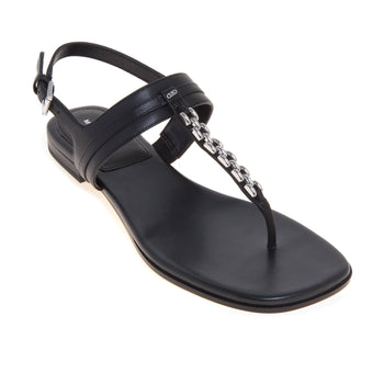 Sandalo flat infradito Michael Kors Marcia in pelle - 4