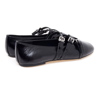 Ballerina Michael Kors Indie Flex in pelle con cinturini - 3