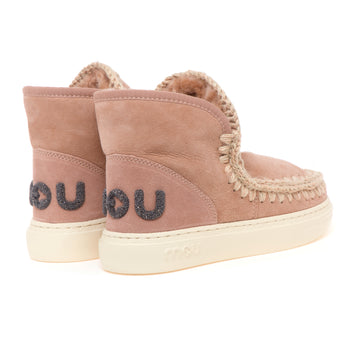 Mou Eskimo Sneaker Bold ankle boot with glitter logo - 3