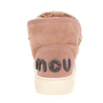 Mou Eskimo Sneaker Bold ankle boot with glitter logo - 4