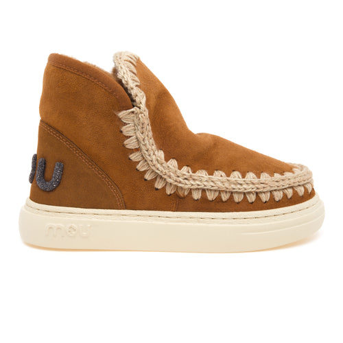Stivaletto Mou Eskimo Sneaker Bold con logo glitter