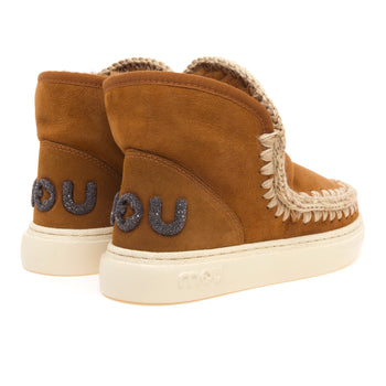 Stivaletto Mou Eskimo Sneaker Bold con logo glitter - 3