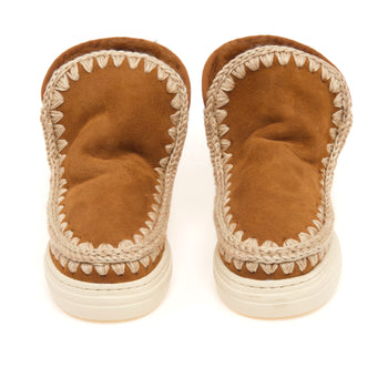 Stivaletto Mou Eskimo Sneaker Bold con logo glitter - 5