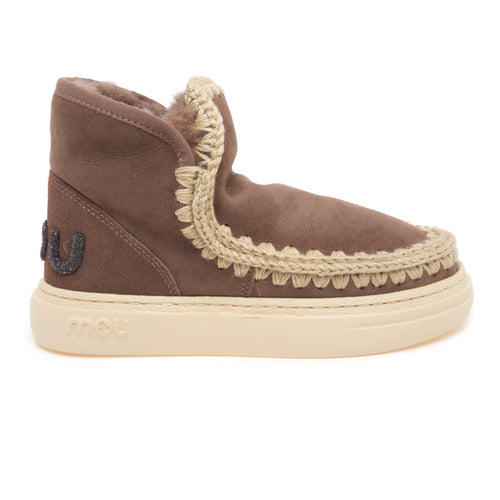 Stivaletto Mou Eskimo Sneaker Bold con logo glitter