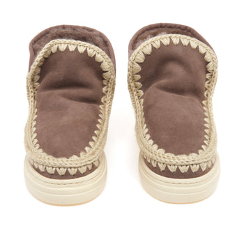 Mou Eskimo Sneaker Bold ankle boot with glitter logo - 5