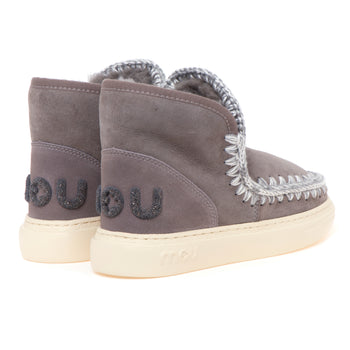 Stivaletto Mou Eskimo Sneaker Bold con logo glitter - 3