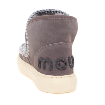 Stivaletto Mou Eskimo Sneaker Bold con logo glitter - 4