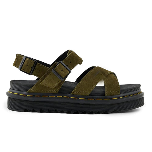 Sandalo Dr Martens Voss Li in camoscio