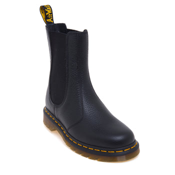 Chelasea Boot Dr Martens 2976 Hi in pelle martellata - 4