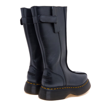 Stivale Dr Martens Buzz Hi Eclipse in pelle semilucida - 3