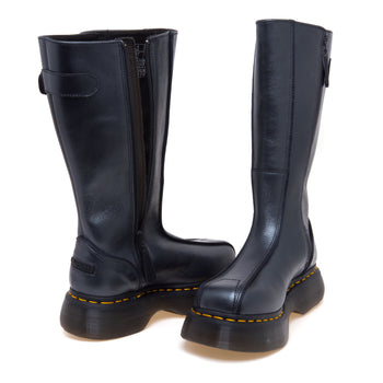 Stivale Dr Martens Buzz Hi Eclipse in pelle semilucida - 4