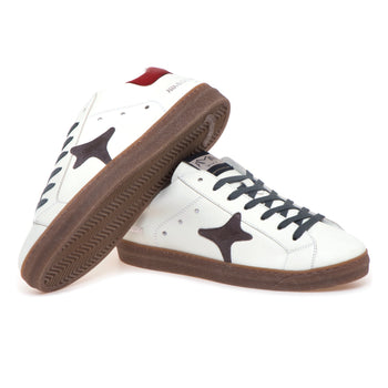 Sneaker Ama Brand SNK in pelle - 4
