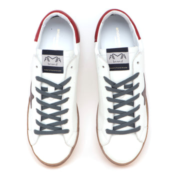 Sneaker Ama Brand SNK in pelle - 5
