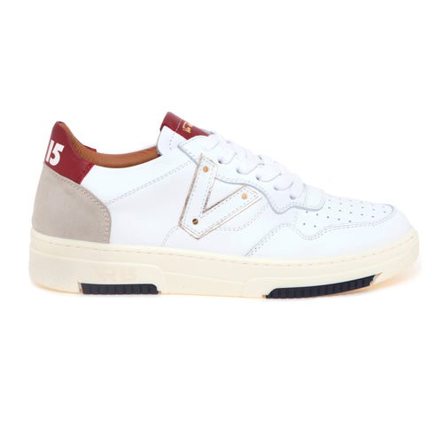 Sneaker basket Via Roma 15 in pelle e camoscio