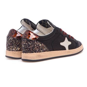 Sneaker basket Ama Brand "Sun" in pelle - 3