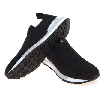 Sneaker slip-on Michael Kors Nova Slip in tessuto stretch - 4
