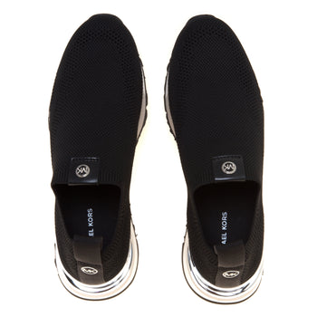 Sneaker slip-on Michael Kors Nova Slip in tessuto stretch - 5