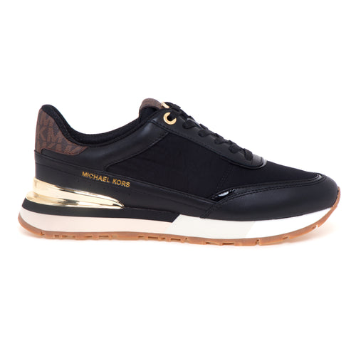 Sneaker Michael Kors "Nova Trainer" in camoscio e tessuto