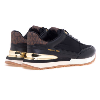 Sneaker Michael Kors "Nova Trainer" in camoscio e tessuto - 3