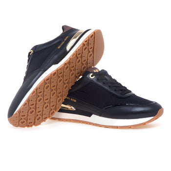 Sneaker Michael Kors "Nova Trainer" in camoscio e tessuto - 4