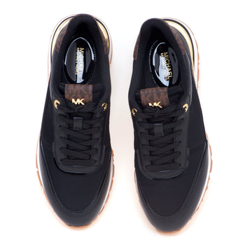 Sneaker Michael Kors "Nova Trainer" in camoscio e tessuto - 5