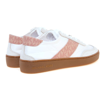 Sneaker Michael Kors Kaysee in tessuto e camoscio - 3