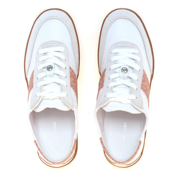 Sneaker Michael Kors Kaysee in tessuto e camoscio - 5