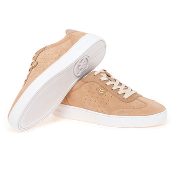 Sneaker Michael Kors "Scotty Lace Up" in camoscio - 4