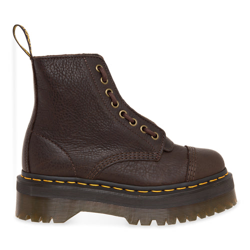 Anfibio Dr Martens Sinclair in pelle martellata