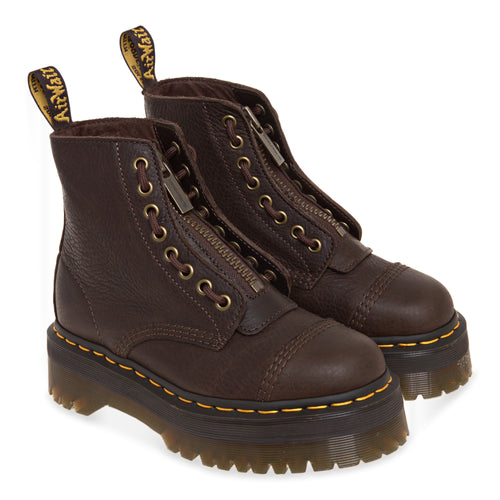 Anfibio Dr Martens Sinclair in pelle martellata - 2