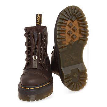 Anfibio Dr Martens Sinclair in pelle martellata - 4