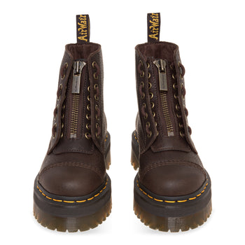 Anfibio Dr Martens Sinclair in pelle martellata - 5