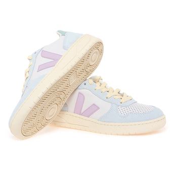 Sneaker VEJA V-10 in pelle - 4