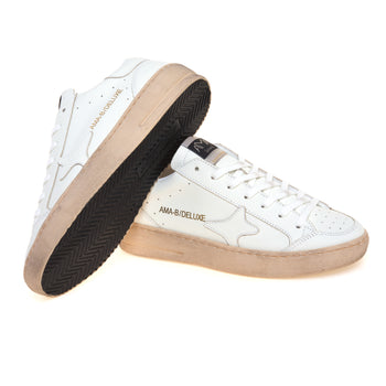 Sneaker Ama Brand modello Slam in pelle - 4