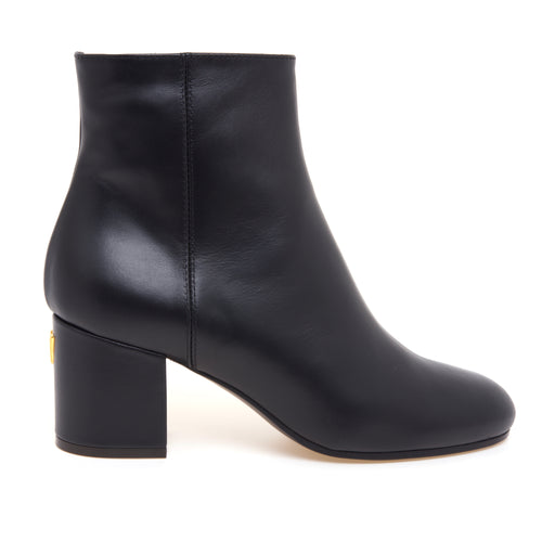 Tronchetto Via Roma 15 in pelle con tacco 60 mm