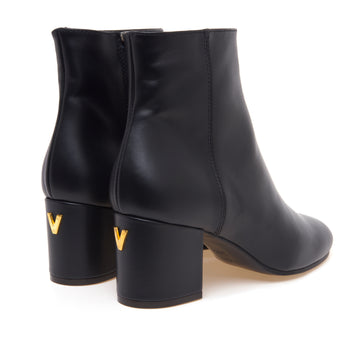 Tronchetto Via Roma 15 in pelle con tacco 60 mm - 3