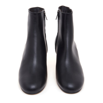 Tronchetto Via Roma 15 in pelle con tacco 60 mm - 5