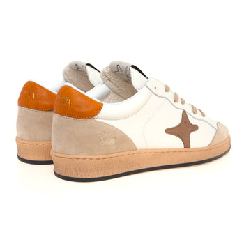 Sneaker Ama Brand modello Sun in pelle e camoscio - 3