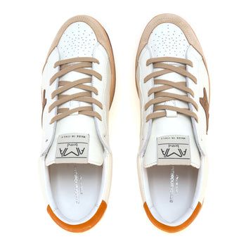 Sneaker Ama Brand modello Sun in pelle e camoscio - 5