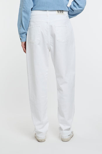 Pantalone GSD - God Save Denim carrot fit in cotone - 5