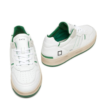 Sneaker D.A.T.E. Court 2.0 in pelle e nylon - 6