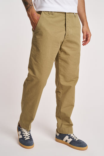 Pantalone Myths in cotone lavato - 3